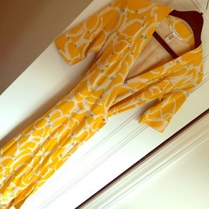 Diane von Furstenberg Silk Wrap Dress